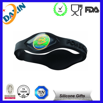 Hot Power &Balance Silicone Wristband Bracelet (Color: colorful; Size: M)